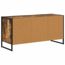 TV-skab 100 x 36 x 49,5 cm Røget eg Konstrueret træ