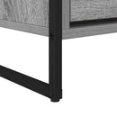TV-skab 100 x 36 x 49,5 cm Grå Sonoma Konstrueret træ
