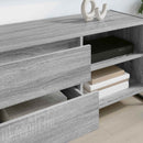 TV-skab Grå Sonoma 100 x 36 x 49,5 cm Konstrueret træ