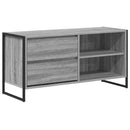 TV-skab 100 x 36 x 49,5 cm Grå Sonoma Konstrueret træ
