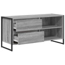 TV-skab 100 x 36 x 49,5 cm Grå Sonoma Konstrueret træ