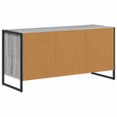 TV-skab 100 x 36 x 49,5 cm Grå Sonoma Konstrueret træ