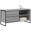 TV-skab 100 x 36 x 49,5 cm Grå Sonoma Konstrueret træ