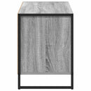 TV-skab 100 x 36 x 49,5 cm Grå Sonoma Konstrueret træ