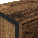 TV-skab Gammelt træ 100 x 36 x 49,5 cm Konstrueret træ