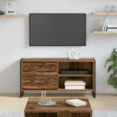 TV-skab Gammelt træ 100 x 36 x 49,5 cm Konstrueret træ