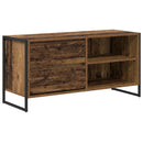 TV-skab Gammelt træ 100 x 36 x 49,5 cm Konstrueret træ