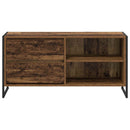 TV-skab Gammelt træ 100 x 36 x 49,5 cm Konstrueret træ