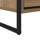 TV-skab Artisan eg 100 x 36 x 49,5 cm Konstrueret træ