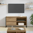 TV-skab Artisan eg 100 x 36 x 49,5 cm Konstrueret træ