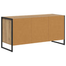 TV-skab Artisan eg 100 x 36 x 49,5 cm Konstrueret træ