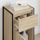 Sideboard med skuffe Sonoma 43 x 36 x 75,5 cm Konstrueret træ