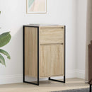 Sideboard med skuffe Sonoma 43 x 36 x 75,5 cm Konstrueret træ