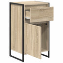 Sideboard med skuffe Sonoma 43 x 36 x 75,5 cm Konstrueret træ