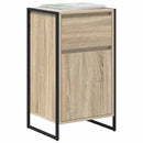 Sideboard med skuffe Sonoma 43 x 36 x 75,5 cm Konstrueret træ