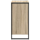 Sideboard med skuffe Sonoma 43 x 36 x 75,5 cm Konstrueret træ