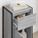 Sideboard Grå Sonoma 43 x 36 x 75,5 cm Konstrueret træ