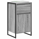 Sideboard Grå Sonoma 43 x 36 x 75,5 cm Konstrueret træ