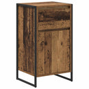 Sideboard Gammelt træ 43 x 36 x 75,5 cm Konstrueret træ