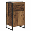 Sideboard Gammelt træ 43 x 36 x 75,5 cm Konstrueret træ