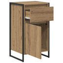 Sideboard Artisan eg 43 x 36 x 75,5 cm Konstrueret træ