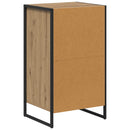 Sideboard Artisan eg 43 x 36 x 75,5 cm Konstrueret træ