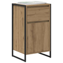 Sideboard Artisan eg 43 x 36 x 75,5 cm Konstrueret træ