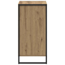 Sideboard Artisan eg 43 x 36 x 75,5 cm Konstrueret træ