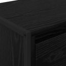 Sideboard Sort eg 43 x 36 x 75,5 cm Konstrueret træ