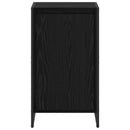 Sideboard Sort eg 43 x 36 x 75,5 cm Konstrueret træ