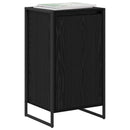 Sideboard Sort eg 43 x 36 x 75,5 cm Konstrueret træ