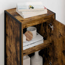 Sideboard Røget Eg 43 x 36 x 75,5 cm Konstrueret træ