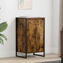 Sideboard Røget Eg 43 x 36 x 75,5 cm Konstrueret træ