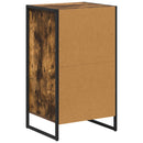 Sideboard Røget Eg 43 x 36 x 75,5 cm Konstrueret træ