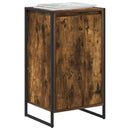 Sideboard Røget Eg 43 x 36 x 75,5 cm Konstrueret træ