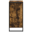 Sideboard Røget Eg 43 x 36 x 75,5 cm Konstrueret træ