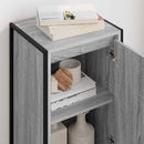 Sideboard Grå Sonoma 43 x 36 x 75,5 cm Konstrueret træ