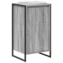Sideboard Grå Sonoma 43 x 36 x 75,5 cm Konstrueret træ