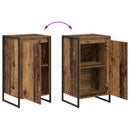 Sideboard Gammelt træ 43 x 36 x 75,5 cm Konstrueret træ