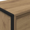 Sideboard Artisan eg 43 x 36 x 75,5 cm Konstrueret træ