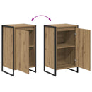 Sideboard Artisan eg 43 x 36 x 75,5 cm Konstrueret træ