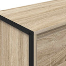 Sideboard med skuffe Sonoma 79 x 36 x 75.5 cm Konstrueret træ