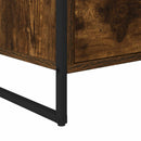 Sideboard med skuffe Røget Eg 79 x 36 x 75.5 cm Konstrueret træ