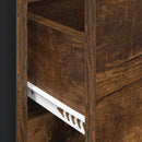 Sideboard med skuffe Røget Eg 79 x 36 x 75.5 cm Konstrueret træ