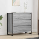 Sideboard Grå Sonoma 79 x 36 x 75.5 cm Konstrueret træ