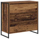 Sideboard Gammelt træ 79 x 36 x 75.5 cm Konstrueret træ
