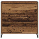 Sideboard Gammelt træ 79 x 36 x 75.5 cm Konstrueret træ