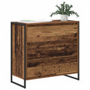 Sideboard Gammelt træ 79 x 36 x 75.5 cm Konstrueret træ