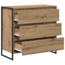 Sideboard Artisan eg 79 x 36 x 75.5 cm Konstrueret træ