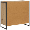 Sideboard Artisan eg 79 x 36 x 75.5 cm Konstrueret træ